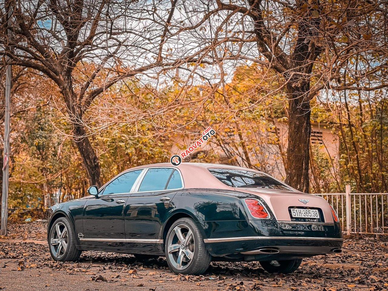 [Limited] Bentley Mulsanne Speed sản xuất năm 2015 chạy ít-4
