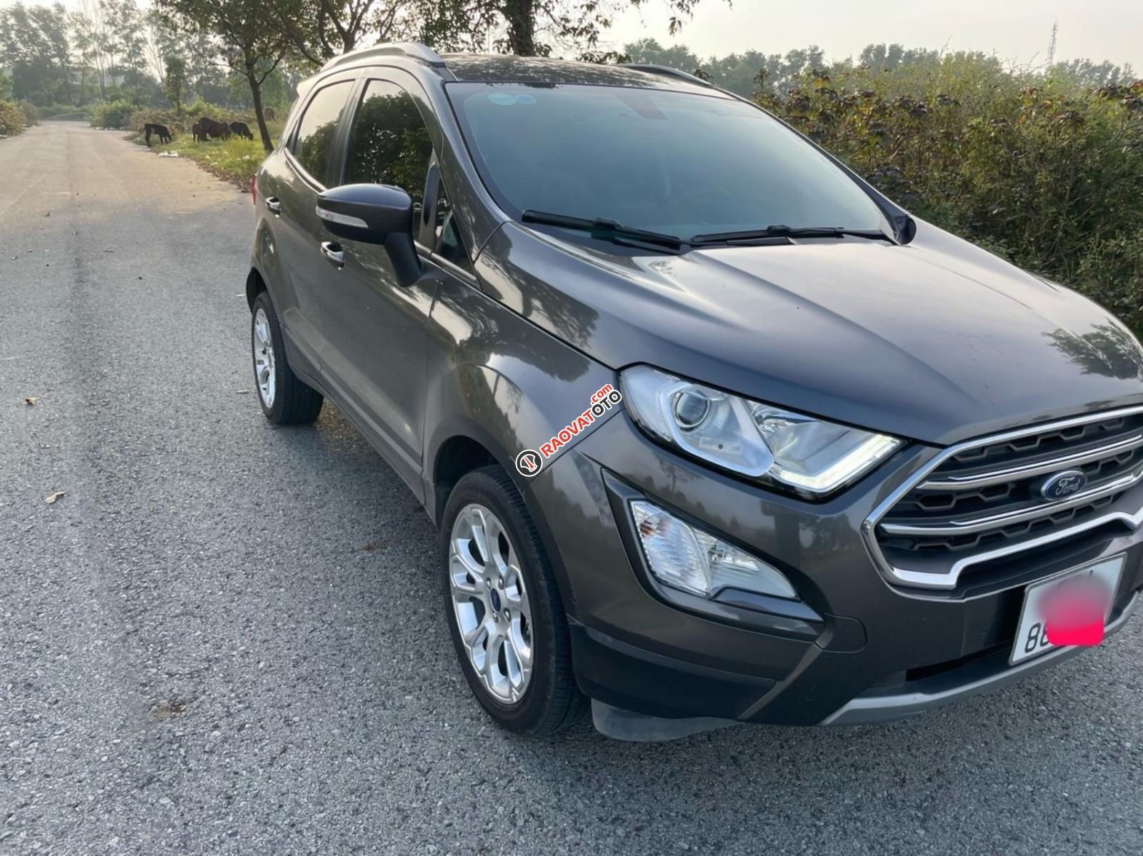 Cần bán lại xe Ford EcoSport Titanium 1.5L AT sản xuất 2020-8