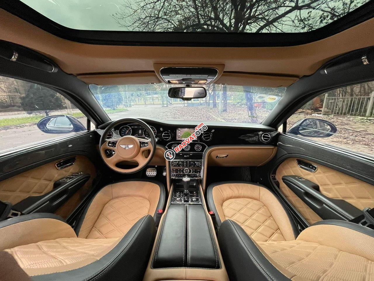 [Limited] Bentley Mulsanne Speed sản xuất năm 2015 chạy ít-6
