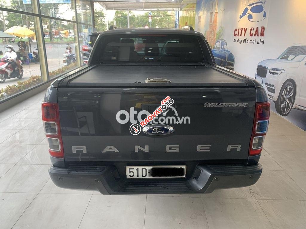 Bán Ford Ranger Wildtrak 3.2 4x4 AT sản xuất năm 2016, màu xám, nhập khẩu-7