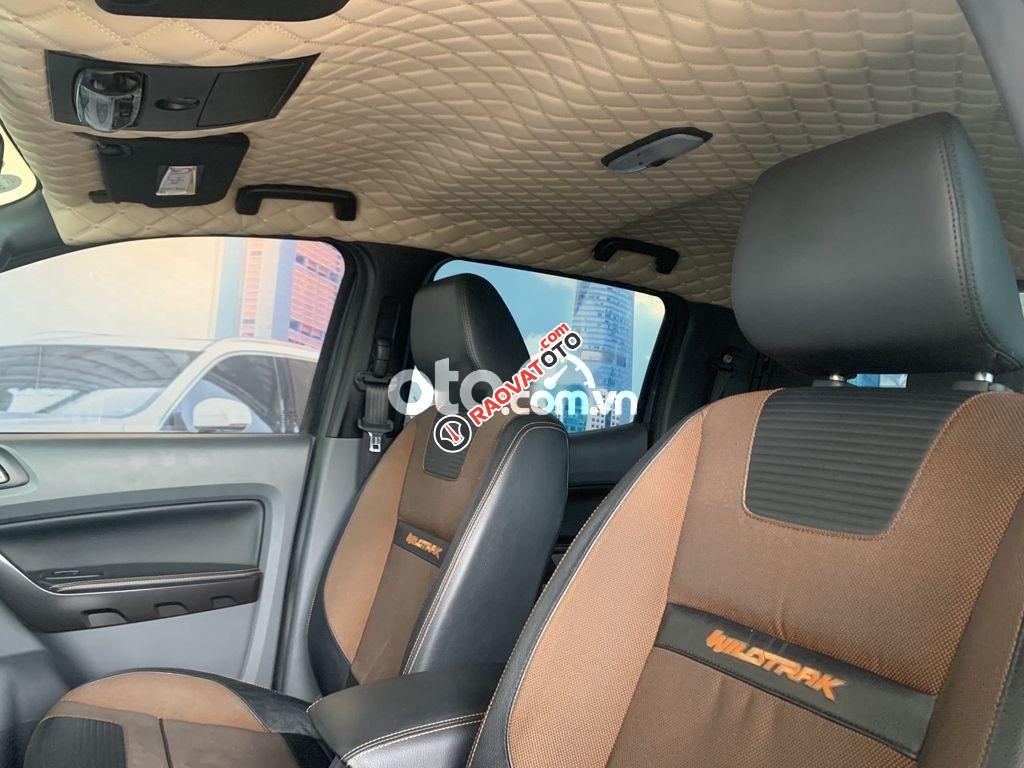 Bán Ford Ranger Wildtrak 3.2 4x4 AT sản xuất năm 2016, màu xám, nhập khẩu-4