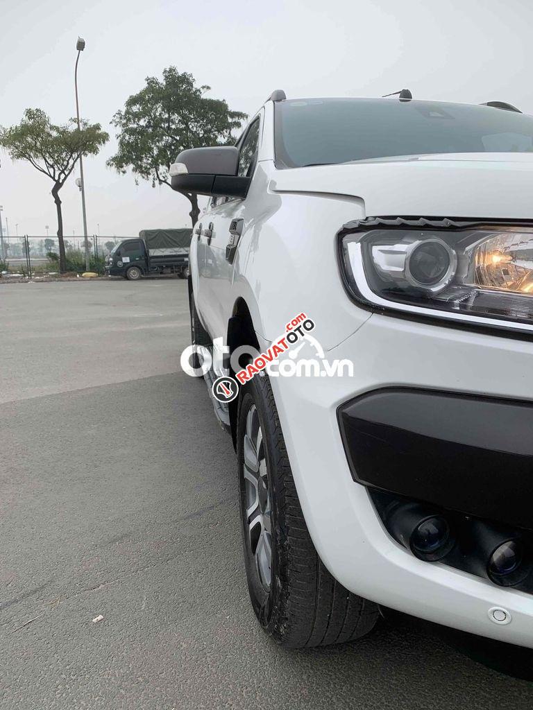 Bán Ford Ranger Wildtrak 3.2 4x4 AT sản xuất năm 2016, màu trắng, nhập khẩu-8