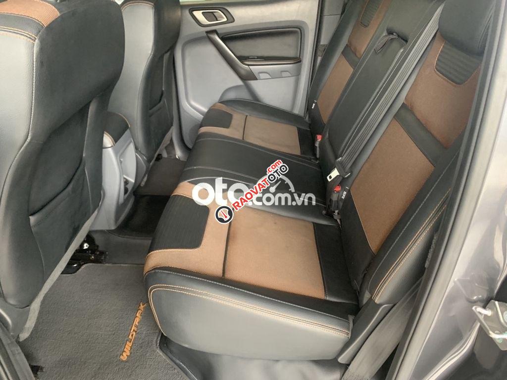 Bán Ford Ranger Wildtrak 3.2 4x4 AT sản xuất năm 2016, màu xám, nhập khẩu-3