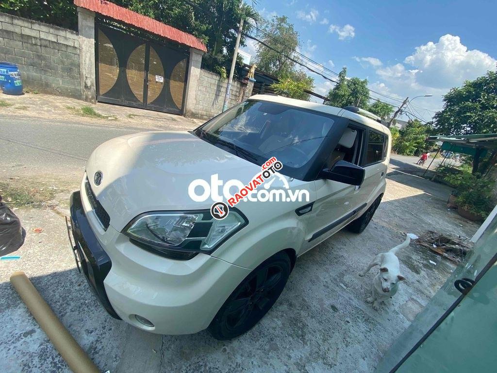 Bán xe Kia Soul 4U năm 2009, xe nhập xe gia đình, giá tốt-0