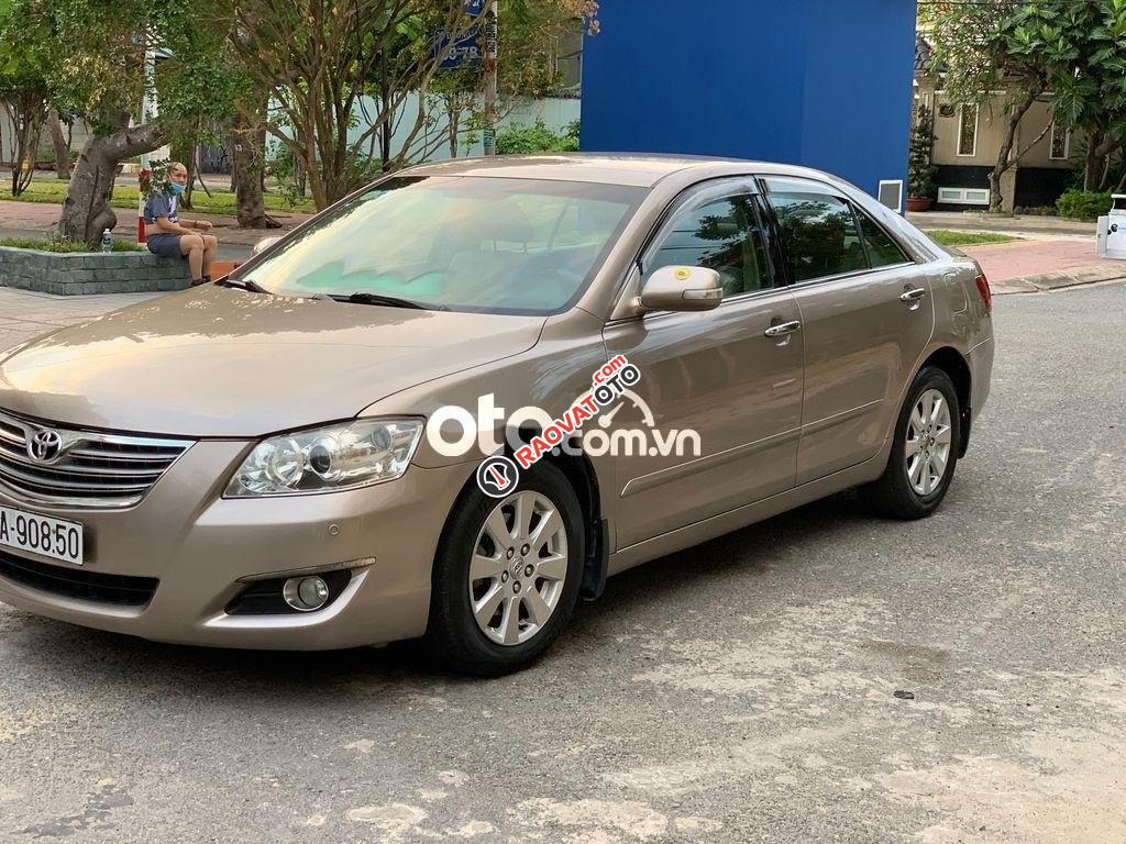 Bán Toyota Camry 2.4G sản xuất năm 2008, màu nâu-11