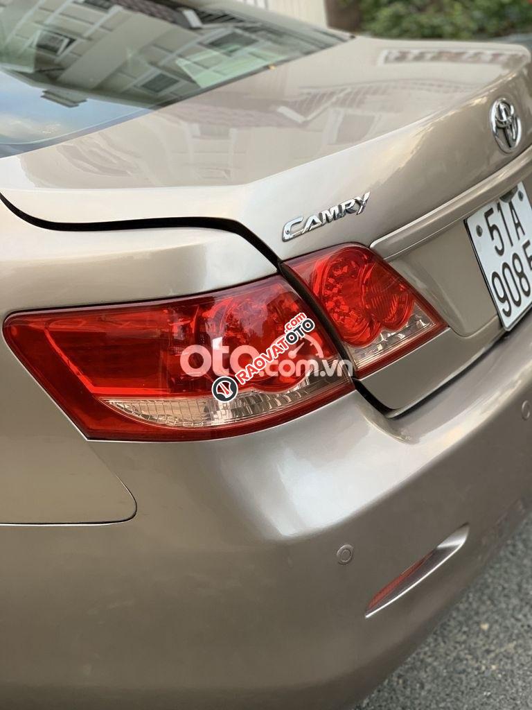 Bán Toyota Camry 2.4G sản xuất năm 2008, màu nâu-2