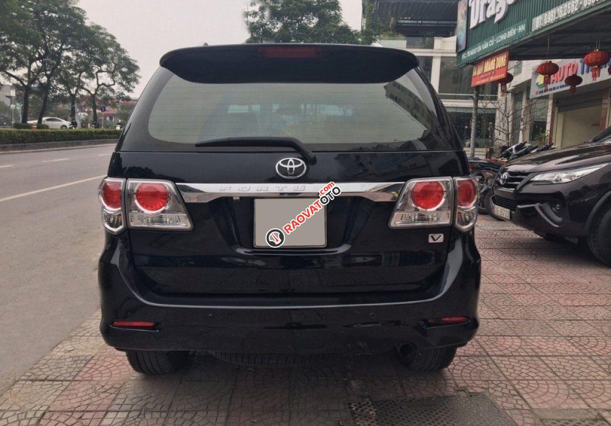 Cần bán lại xe Toyota Fortuner 2.7V năm sản xuất 2014, màu đen-4