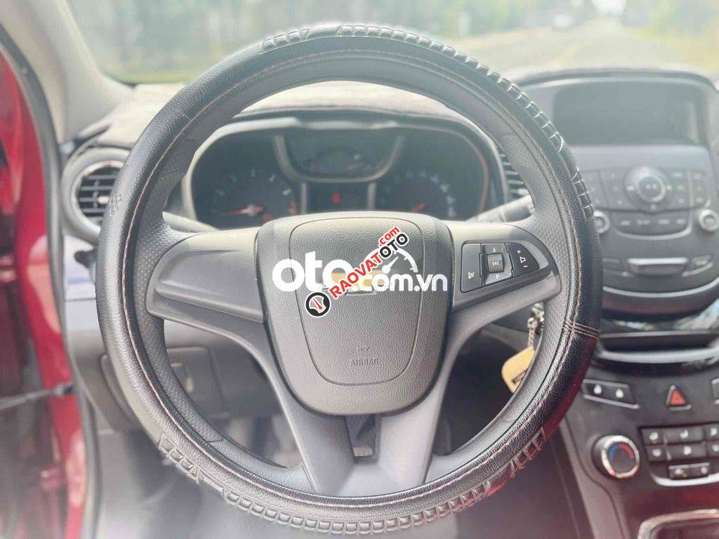 Bán Chevrolet Orlando LT năm 2017, màu đỏ xe gia đình-2