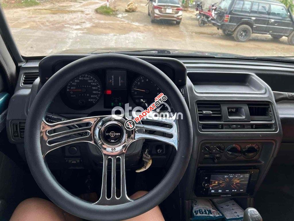 Cần bán Mitsubishi Pajero V31 2.4 sản xuất 2000, màu xanh lam, giá cạnh tranh-1