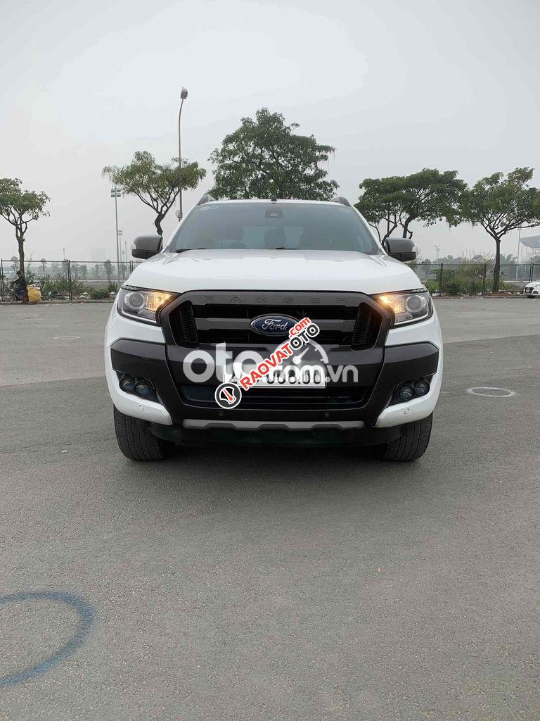 Bán Ford Ranger Wildtrak 3.2 4x4 AT sản xuất năm 2016, màu trắng, nhập khẩu-3