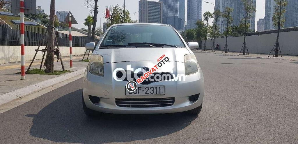 Cần bán lại xe Toyota Yaris 1.3AT sản xuất năm 2007, màu bạc, nhập khẩu, giá tốt-10