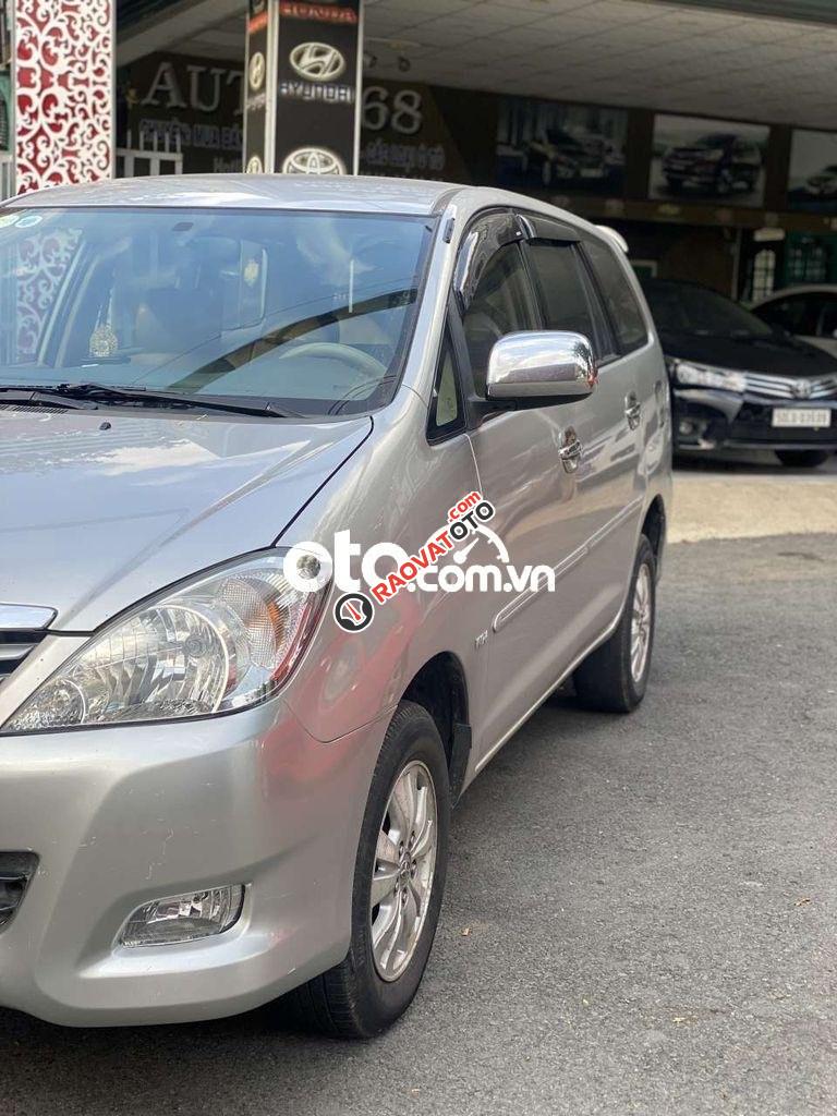 Bán xe Toyota Innova G sản xuất năm 2008, màu bạc, nhập khẩu  -5