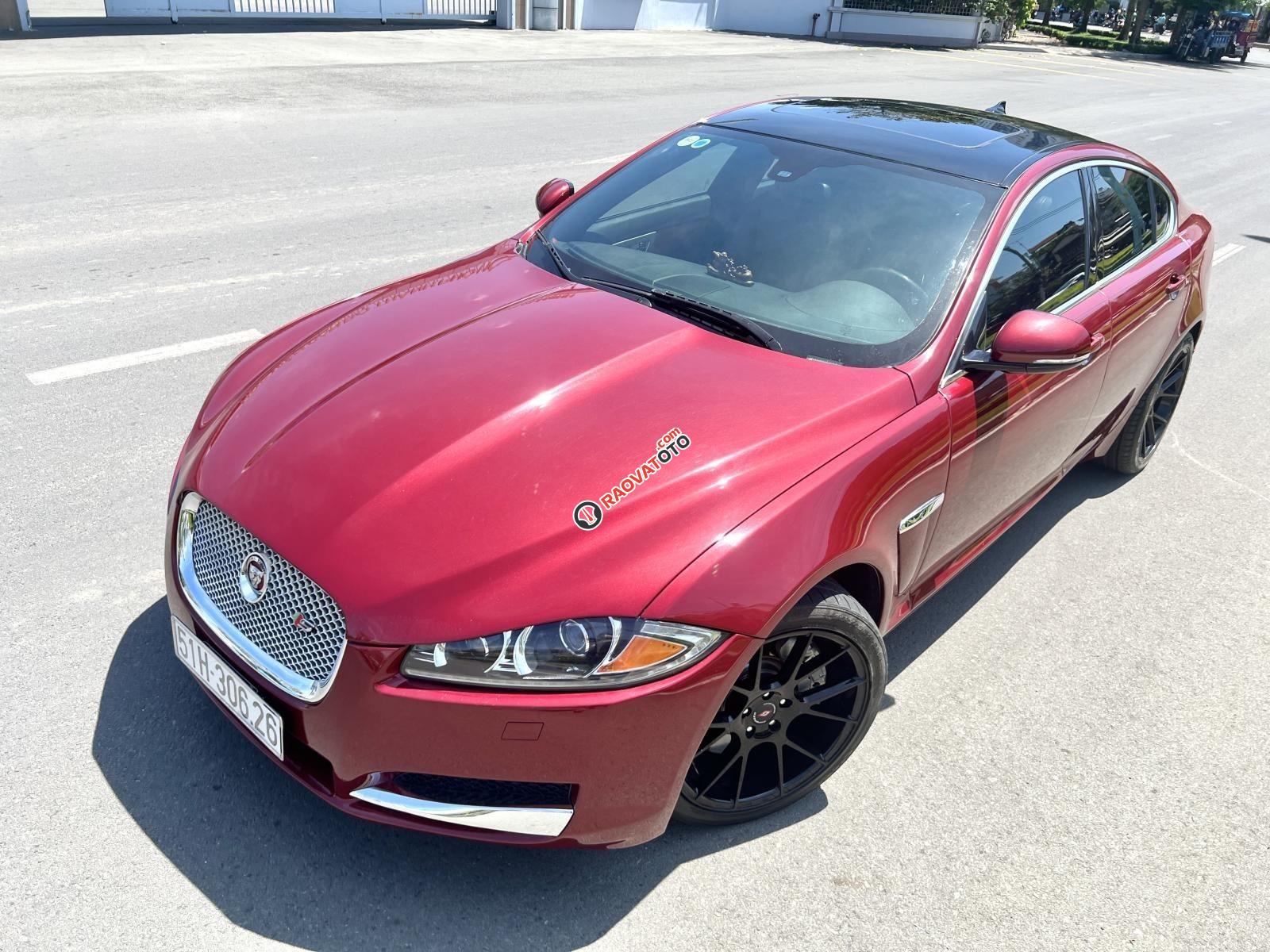 Jaguar XF nhập 2014 full đồ chơi, hai cầu, cửa sổ trời-3