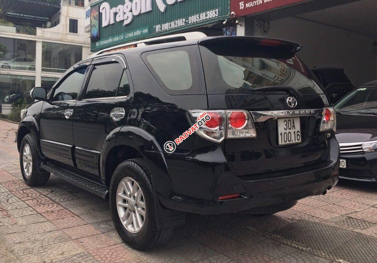 Cần bán lại xe Toyota Fortuner 2.7V năm sản xuất 2014, màu đen-7