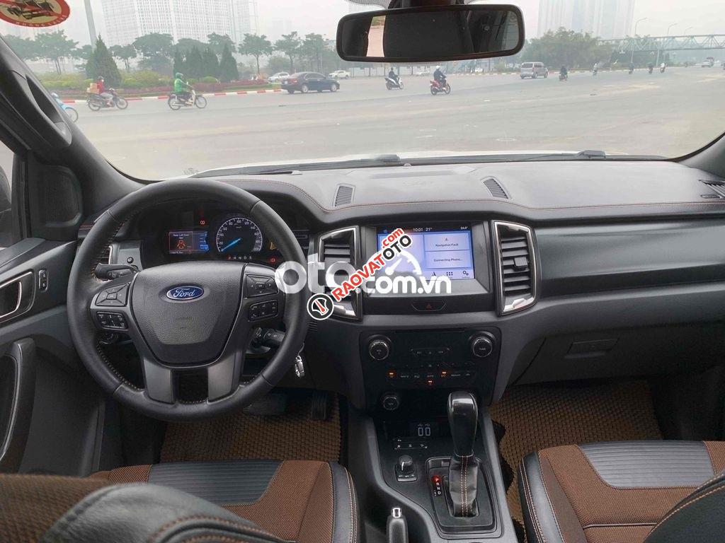 Bán Ford Ranger Wildtrak 3.2 4x4 AT sản xuất năm 2016, màu trắng, nhập khẩu-5