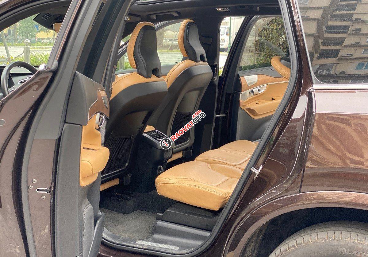 Cần bán gấp Volvo XC90 Inscription T6 AWD năm 2018, màu nâu, xe nhập-3