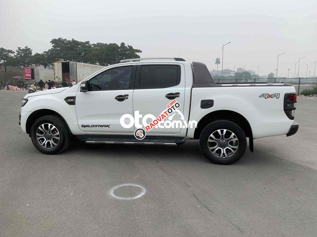 Bán Ford Ranger Wildtrak 3.2 4x4 AT sản xuất năm 2016, màu trắng, nhập khẩu-10