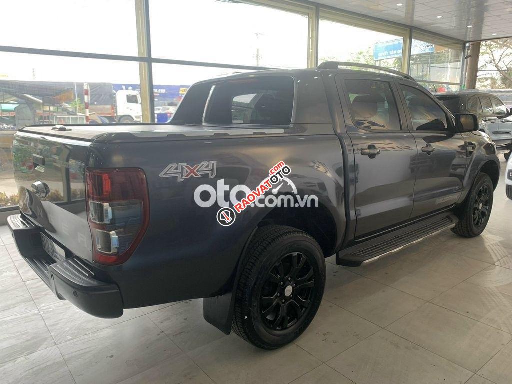 Bán Ford Ranger Wildtrak 3.2 4x4 AT sản xuất năm 2016, màu xám, nhập khẩu-6