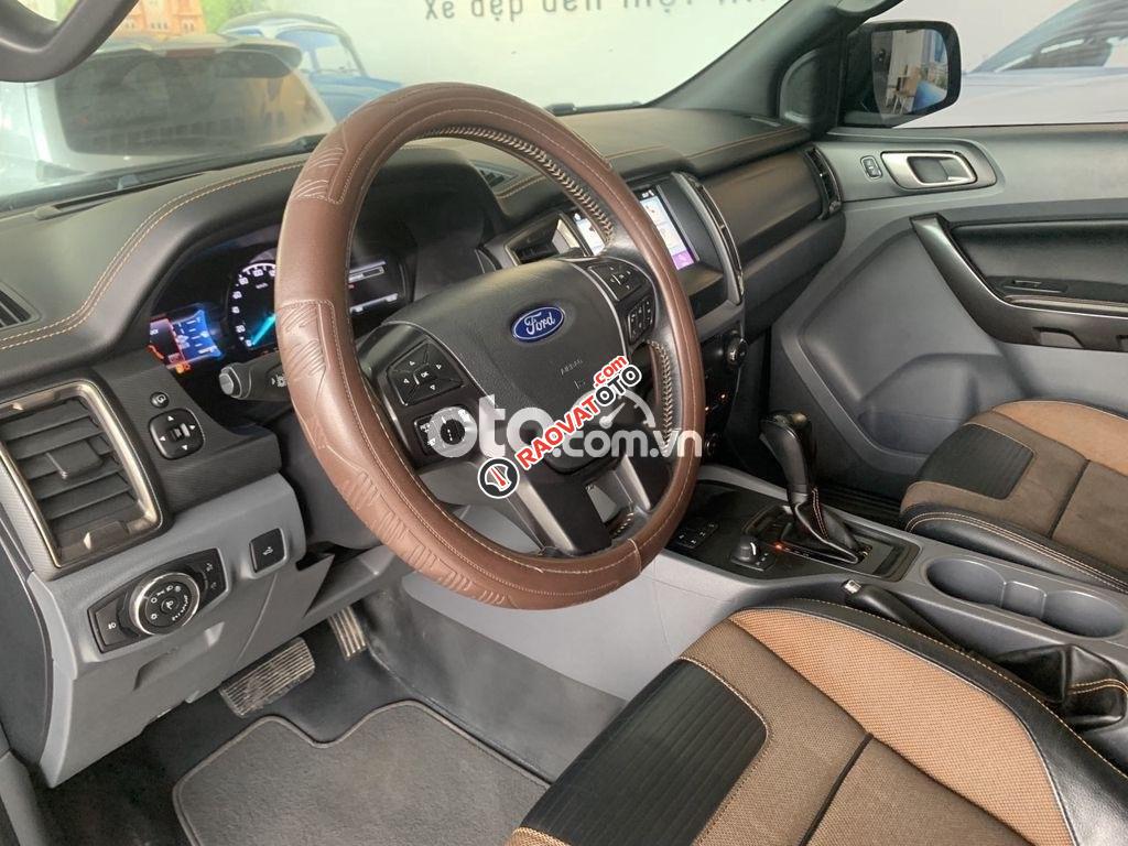 Bán Ford Ranger Wildtrak 3.2 4x4 AT sản xuất năm 2016, màu xám, nhập khẩu-5