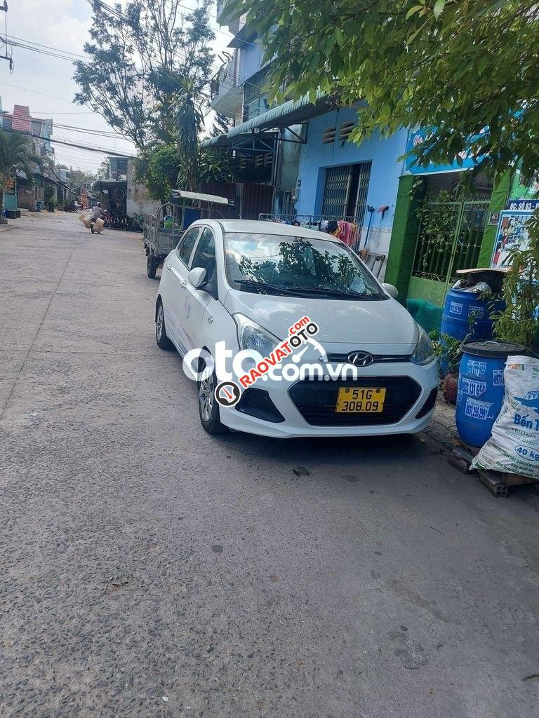 Xe Hyundai Grand i10 1.2AT năm sản xuất 2016, màu trắng, nhập khẩu-0