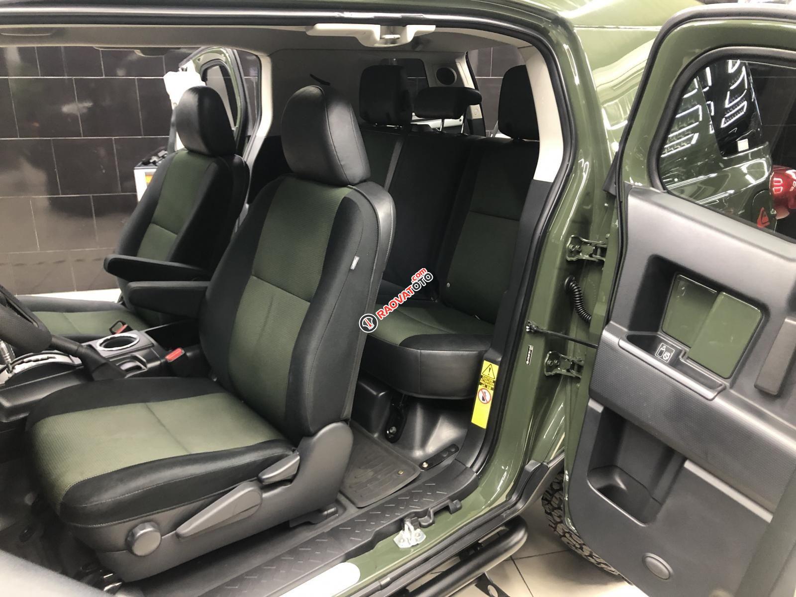 Toyota Fj Cruiser full option, nhập Mĩ siêu hiếm offroad-0