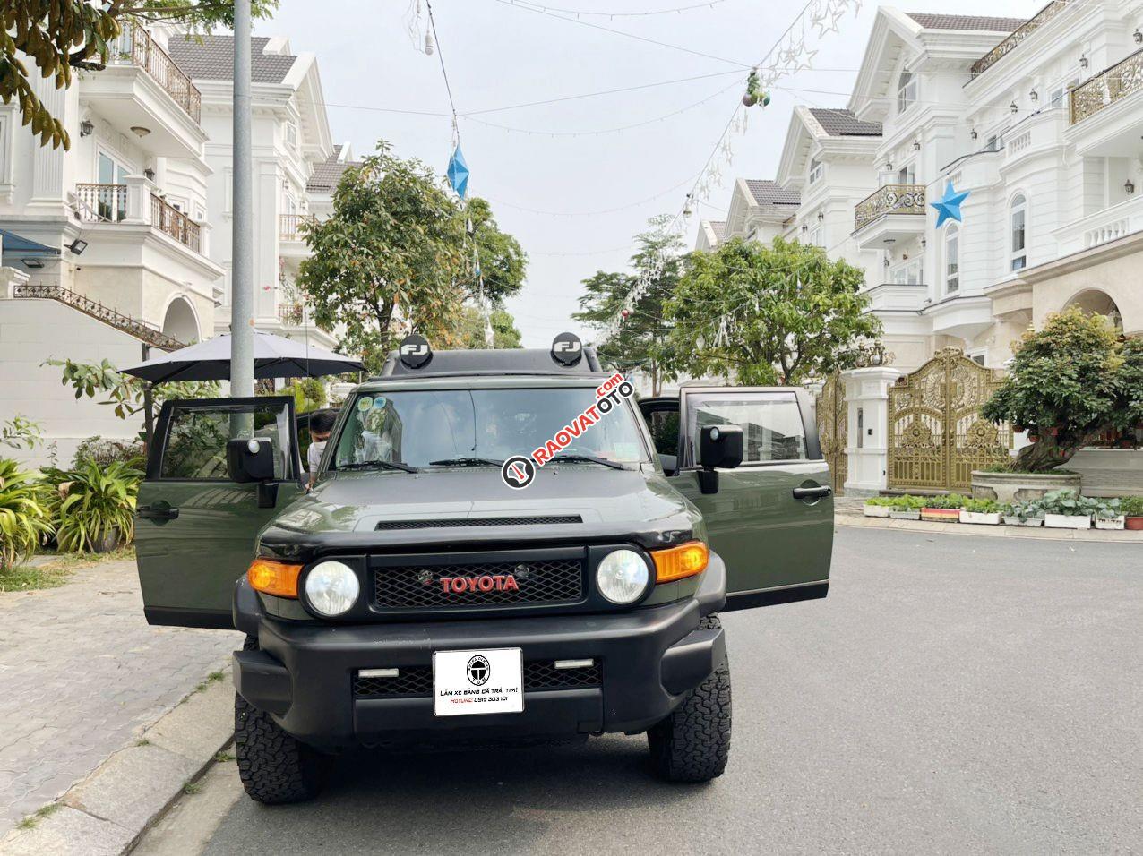 Toyota Fj Cruiser full option, nhập Mĩ siêu hiếm offroad-7