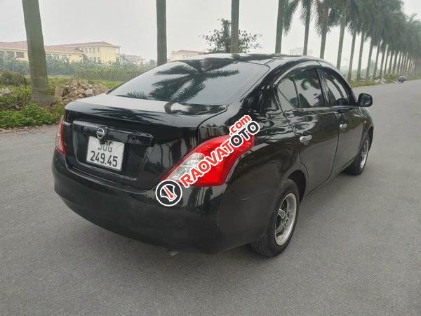 Xe Nissan Sunny MT bản đủ năm sản xuất 2015, màu đen giá cạnh tranh-3