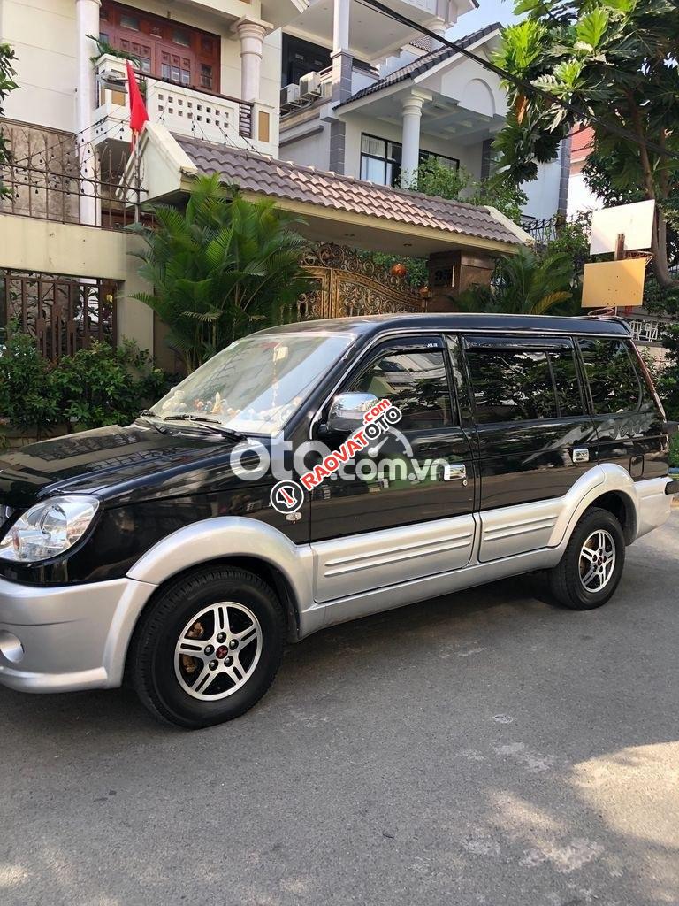 Bán Mitsubishi Jolie 2.0 năm 2005, màu đen-8