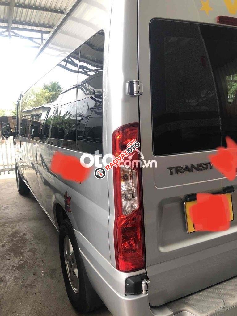 Bán Ford Transit SVP năm 2017, màu bạc, nhập khẩu-6