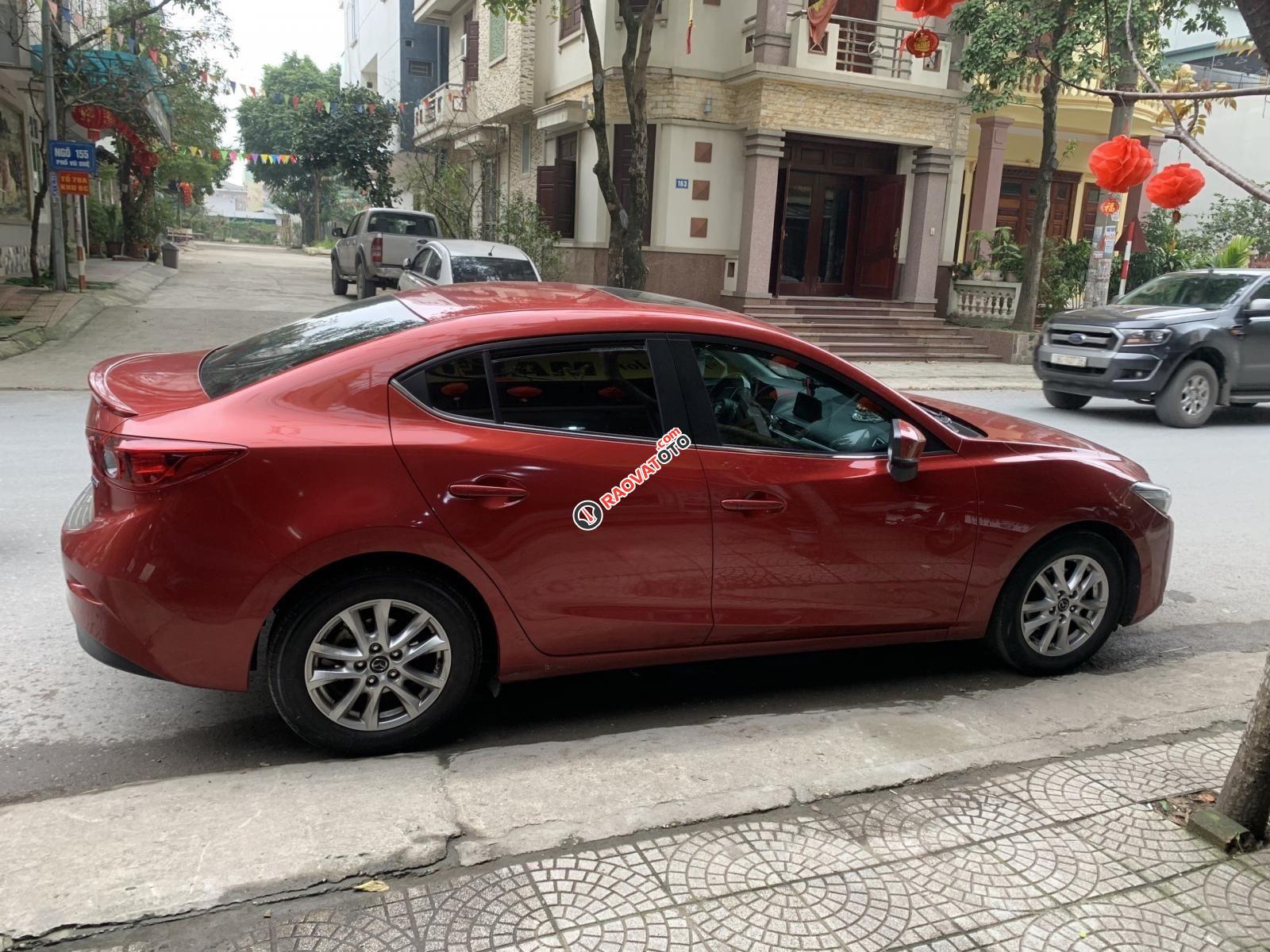 Cần bán lại xe Mazda 3 1.5 AT sản xuất năm 2017, màu đỏ, xe động cơ hộp số nguyên zin nhà sản xuất-14