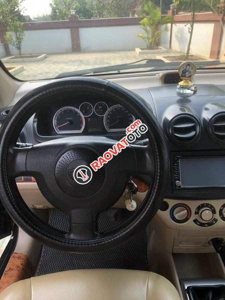 Cần bán xe Daewoo Gentra SX năm sản xuất 2008, màu đen, giá chỉ 120 triệu-3