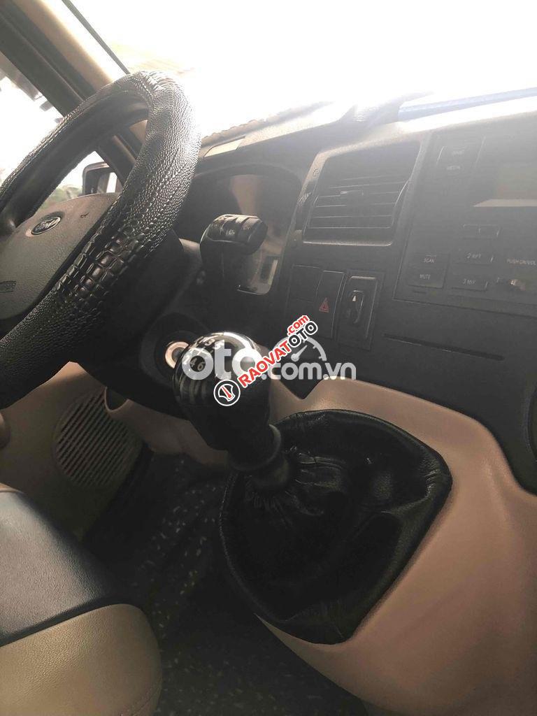 Bán Ford Transit SVP năm 2017, màu bạc, nhập khẩu-0