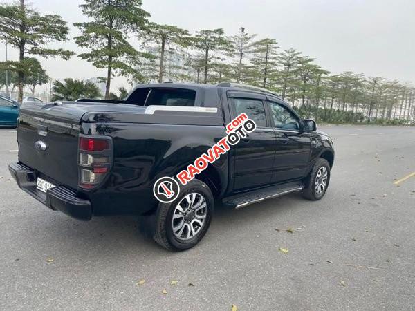 Cần bán gấp Ford Ranger Wildtrak 3.2 4x4AT năm 2016, màu đen -0
