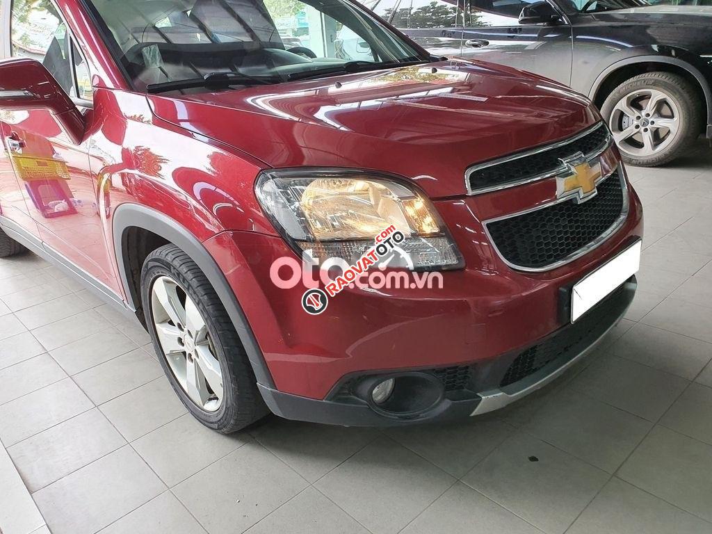 Cần bán xe Chevrolet Orlando LTZ năm 2016, màu đỏ như mới, 420 triệu-6