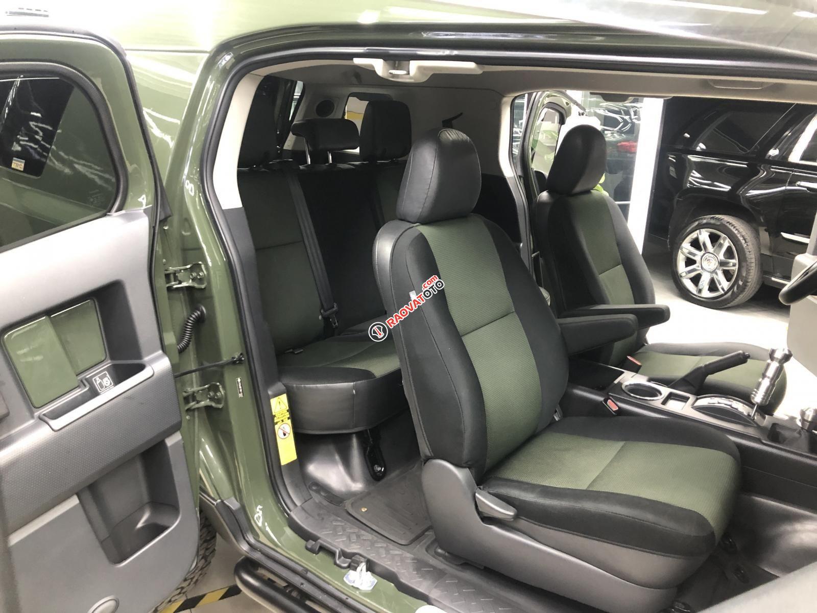 Toyota Fj Cruiser full option, nhập Mĩ siêu hiếm offroad-1