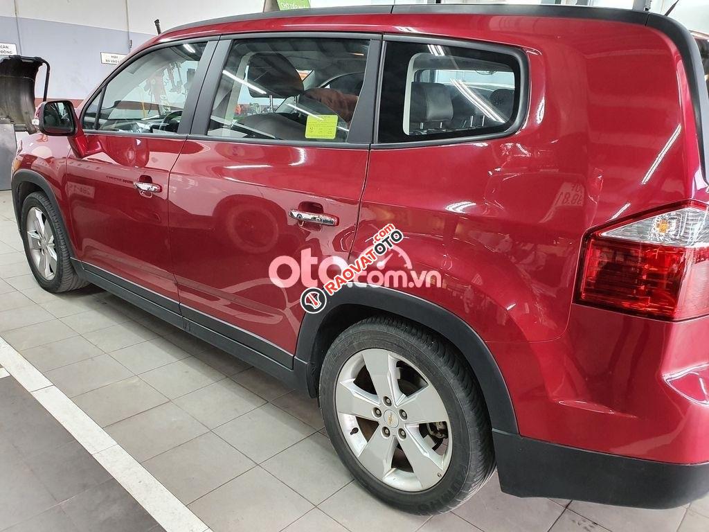 Cần bán xe Chevrolet Orlando LTZ năm 2016, màu đỏ như mới, 420 triệu-5