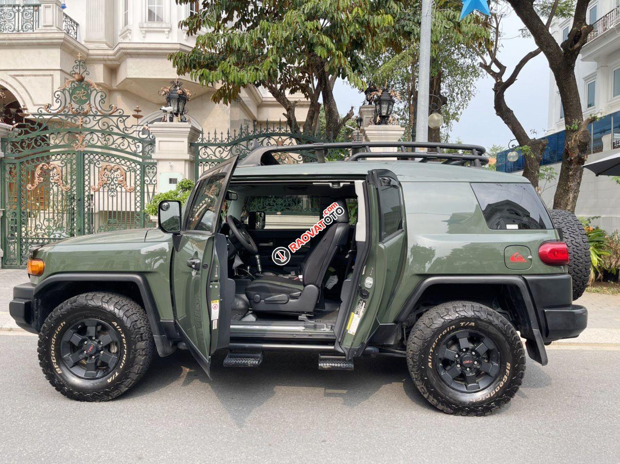 Toyota Fj Cruiser full option, nhập Mĩ siêu hiếm offroad-8