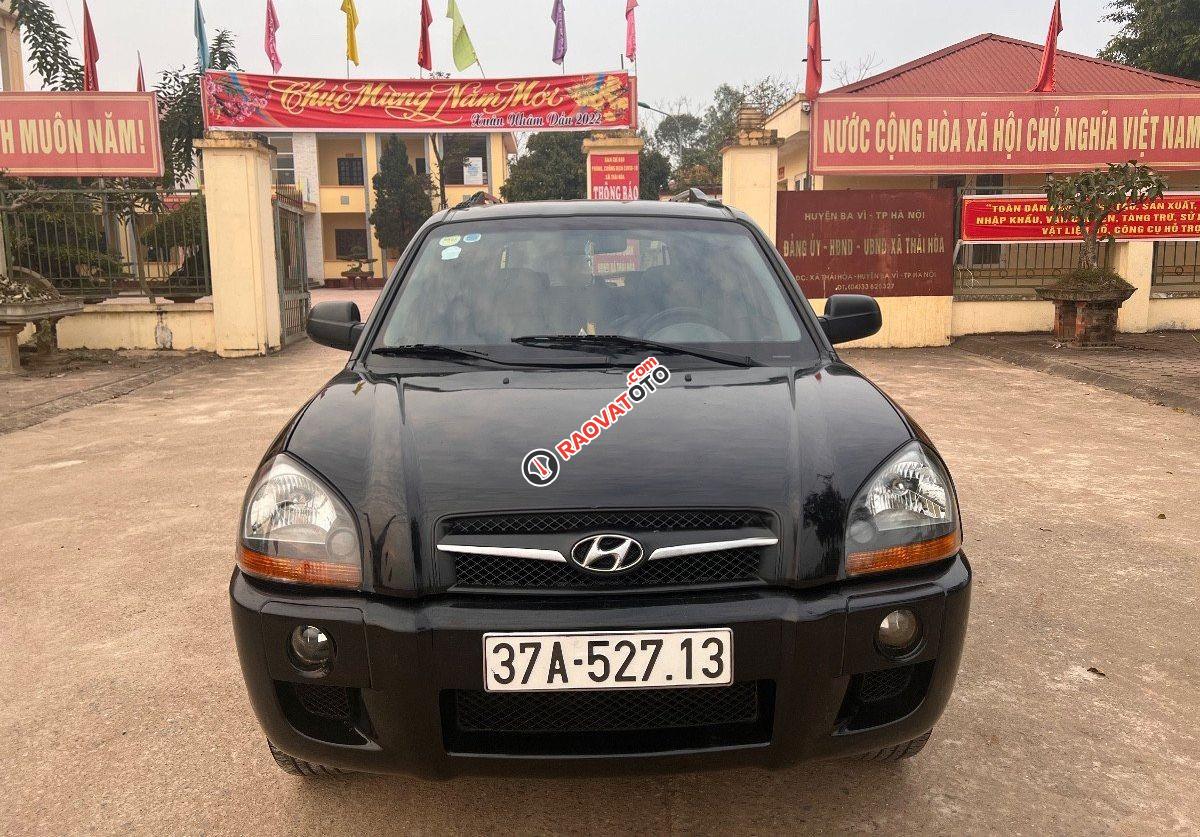 Xe Hyundai Tucson 4WD sản xuất 2009, màu đen, nhập khẩu nguyên chiếc-8