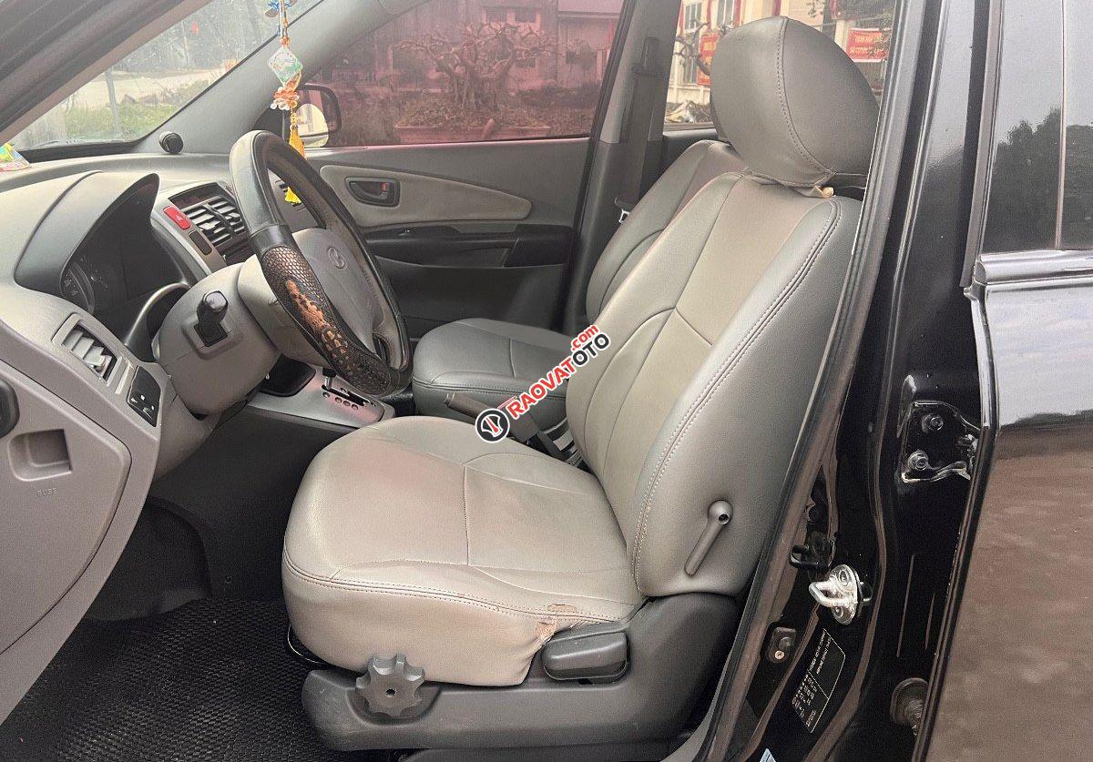 Xe Hyundai Tucson 4WD sản xuất 2009, màu đen, nhập khẩu nguyên chiếc-5