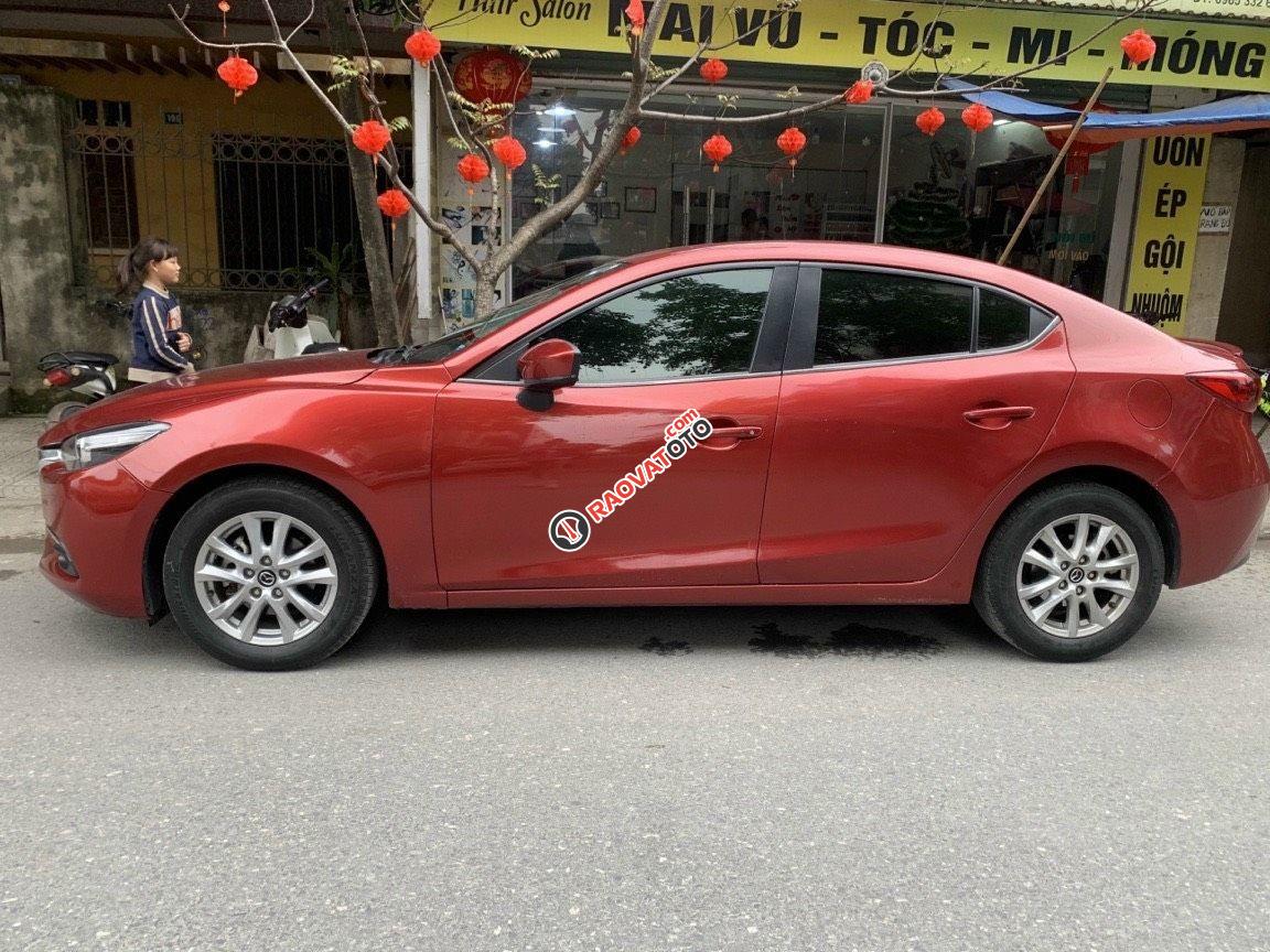 Cần bán lại xe Mazda 3 1.5 AT sản xuất năm 2017, màu đỏ, xe động cơ hộp số nguyên zin nhà sản xuất-16