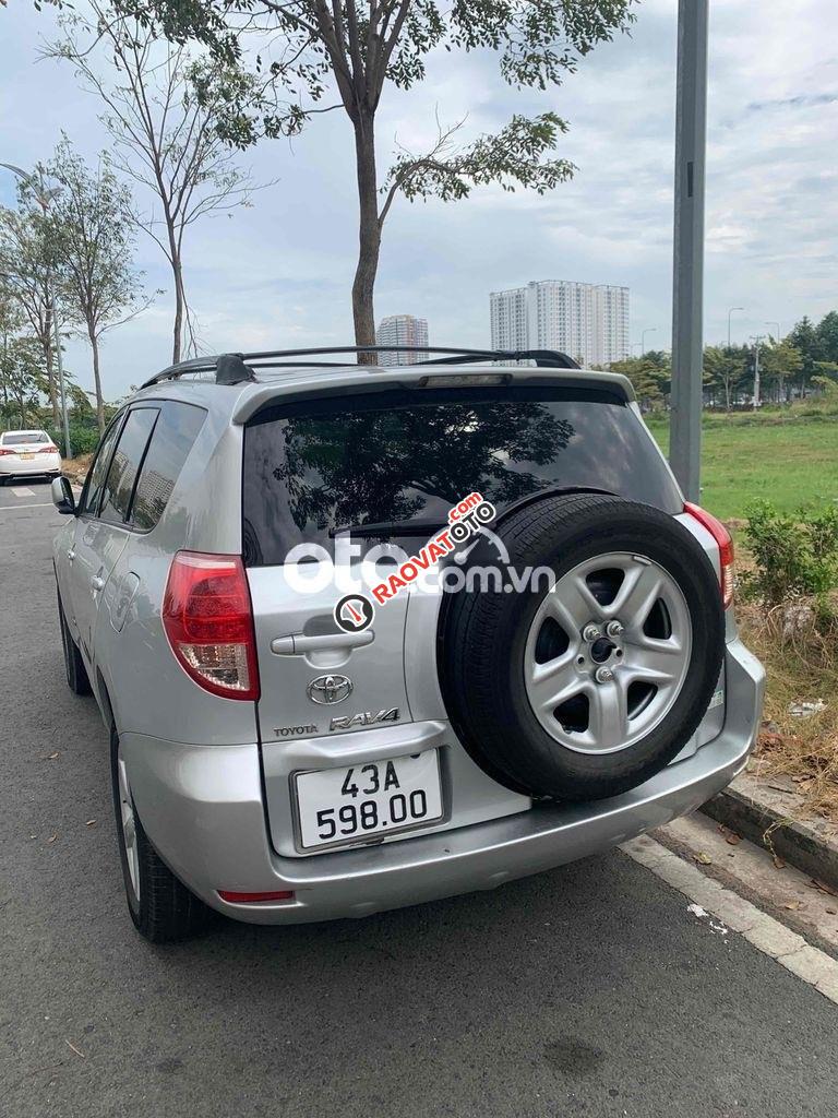 Bán Toyota RAV4 Limited sản xuất 2006, màu bạc, xe nhập chính chủ-0