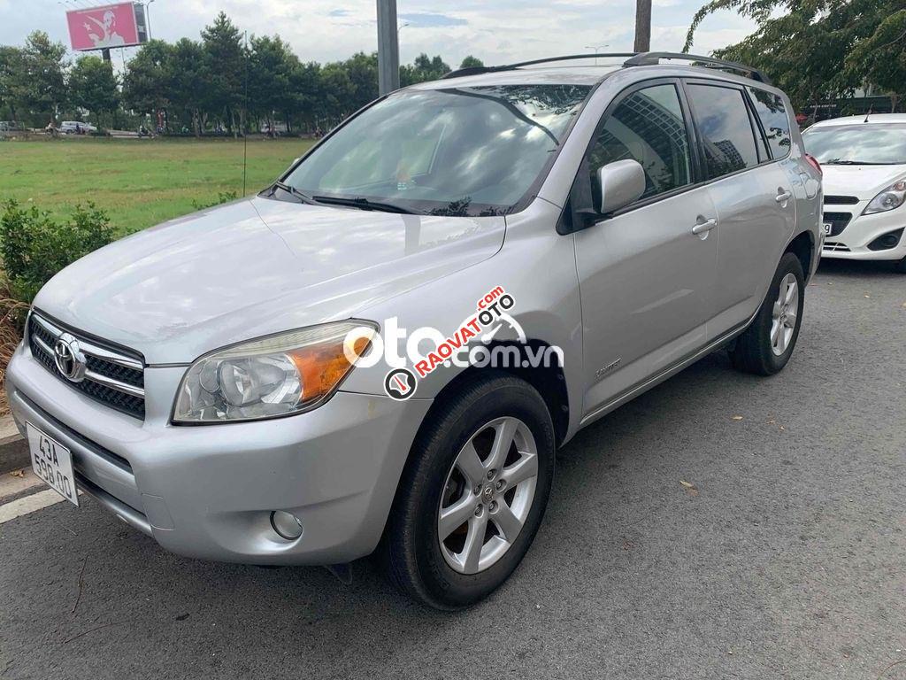 Bán Toyota RAV4 Limited sản xuất 2006, màu bạc, xe nhập chính chủ-4