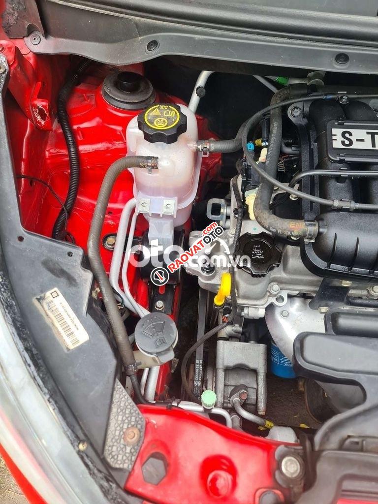 Bán Chevrolet Spark LS sản xuất 2018, màu đỏ-2