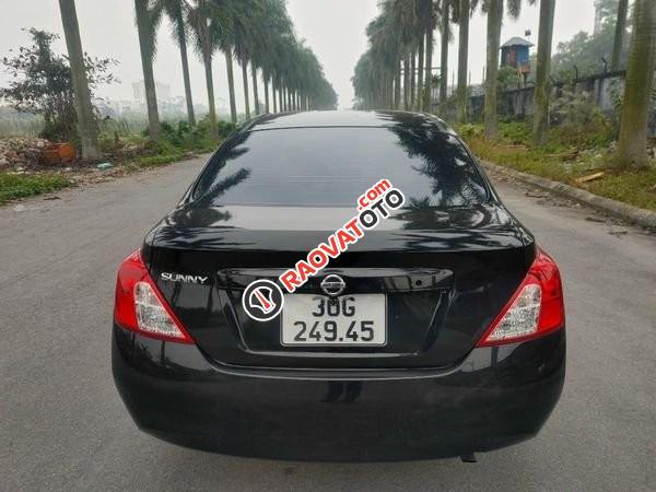 Xe Nissan Sunny MT bản đủ năm sản xuất 2015, màu đen giá cạnh tranh-0