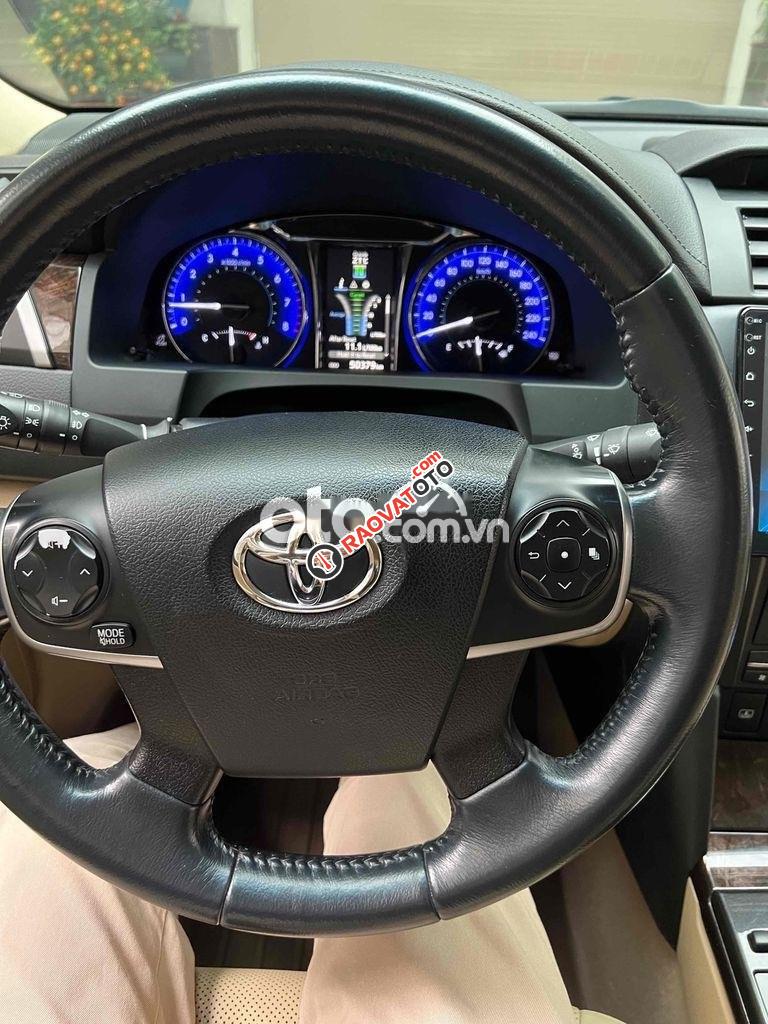 Bán ô tô Toyota Camry 2.5G năm sản xuất 2015, màu đen chính chủ -2