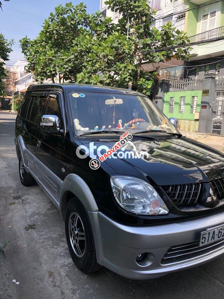 Bán Mitsubishi Jolie 2.0 năm 2005, màu đen-4