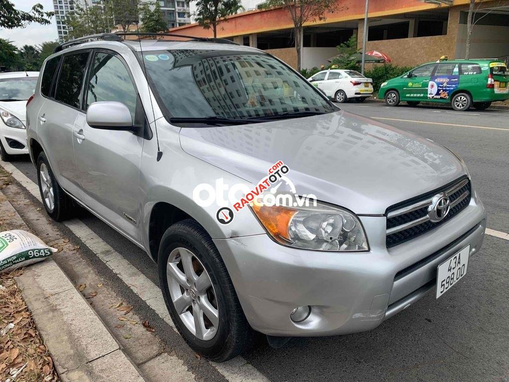 Bán Toyota RAV4 Limited sản xuất 2006, màu bạc, xe nhập chính chủ-2