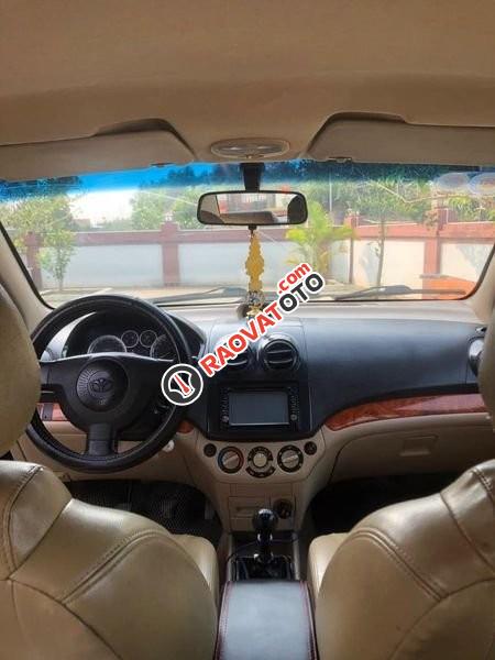 Cần bán xe Daewoo Gentra SX năm sản xuất 2008, màu đen, giá chỉ 120 triệu-2