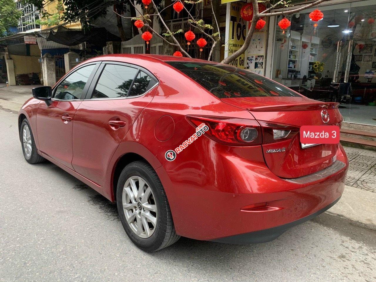 Cần bán lại xe Mazda 3 1.5 AT sản xuất năm 2017, màu đỏ, xe động cơ hộp số nguyên zin nhà sản xuất-19