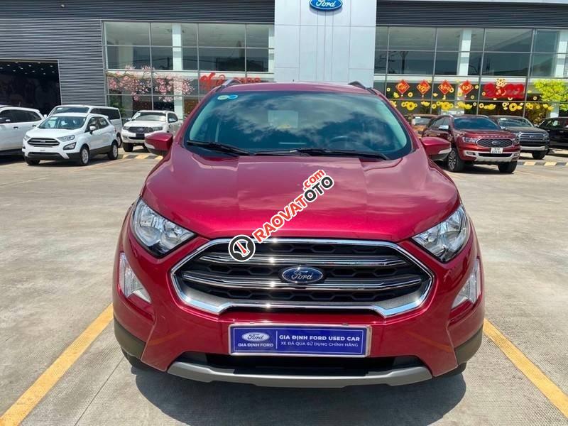 Cần bán xe Ford EcoSport Titanium 1.5L AT năm sản xuất 2019, giá 530tr-0
